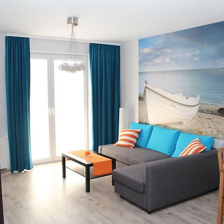 Turkusowa Przystan Apartment Darlowko Bilik gambar