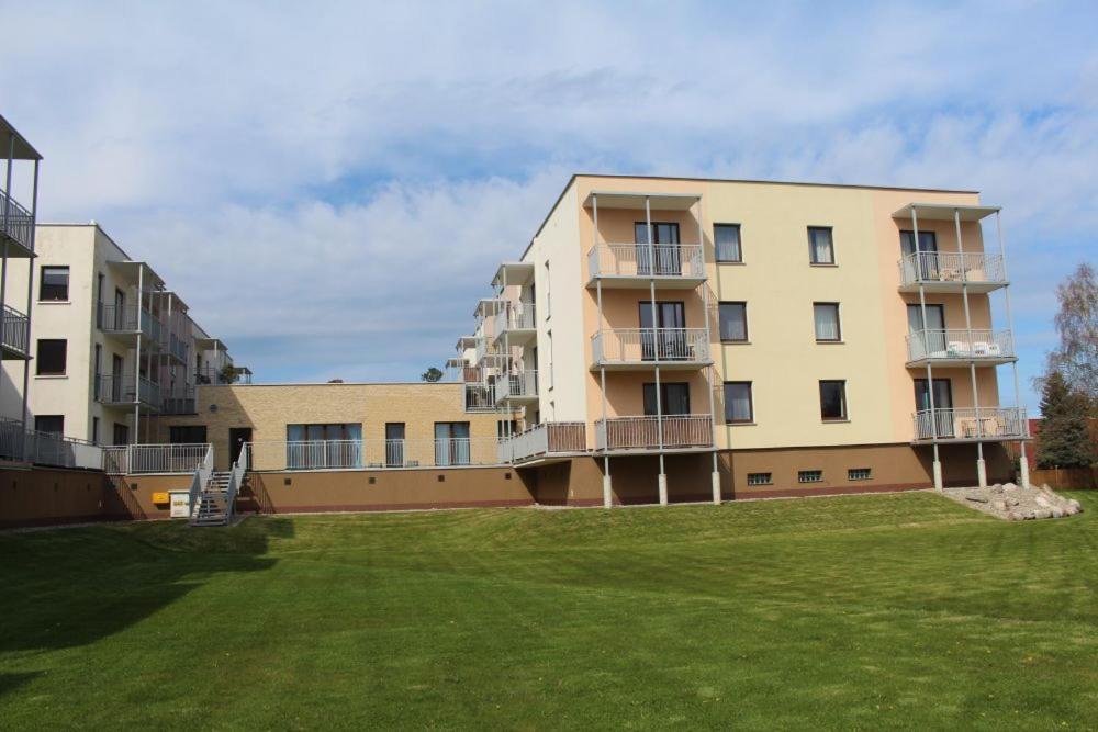 Turkusowa Przystan Apartment Darlowko Luaran gambar