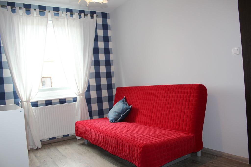 Turkusowa Przystan Apartment Darlowko Bilik gambar