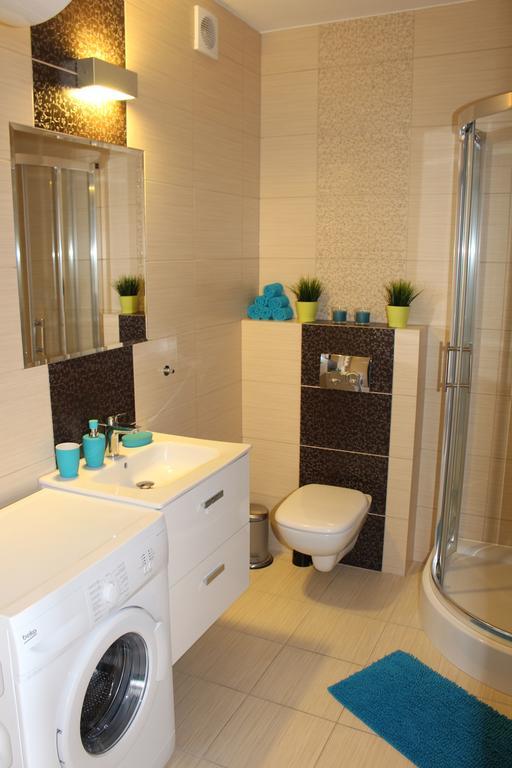 Turkusowa Przystan Apartment Darlowko Bilik gambar