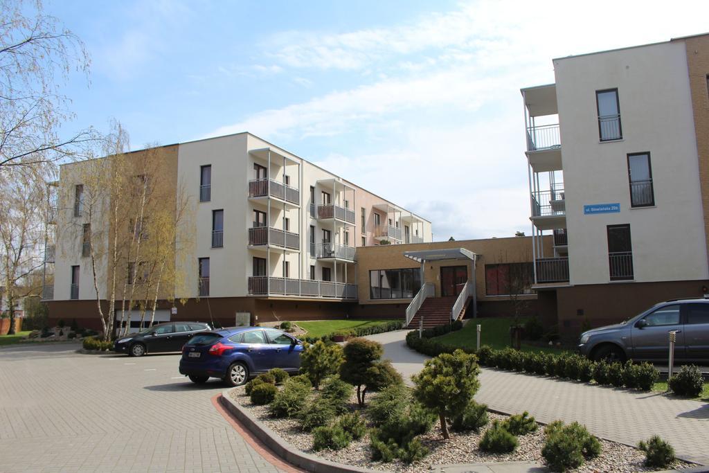 Turkusowa Przystan Apartment Darlowko Bilik gambar