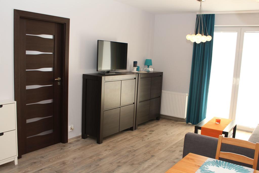 Turkusowa Przystan Apartment Darlowko Bilik gambar