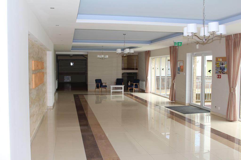 Turkusowa Przystan Apartment Darlowko Bilik gambar