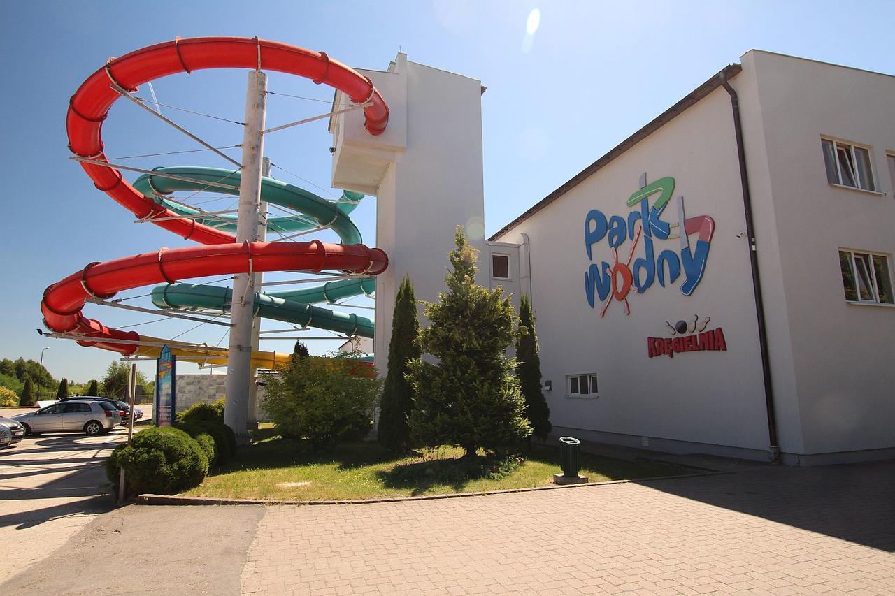 Turkusowa Przystan Apartment Darlowko Luaran gambar